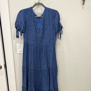Madewell Midi/Maxi Tiered Dress